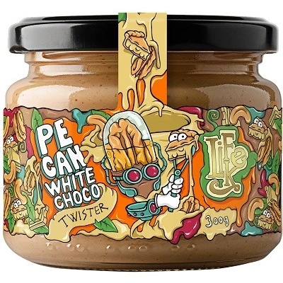 Lifelike Twister Pecan biela čokoláda 300 g