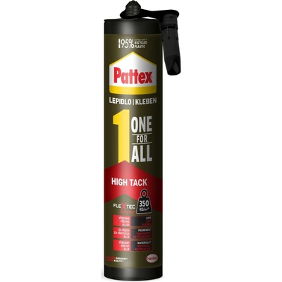 PATTEX ONE FOR ALL montážne lepidlo 440g biele