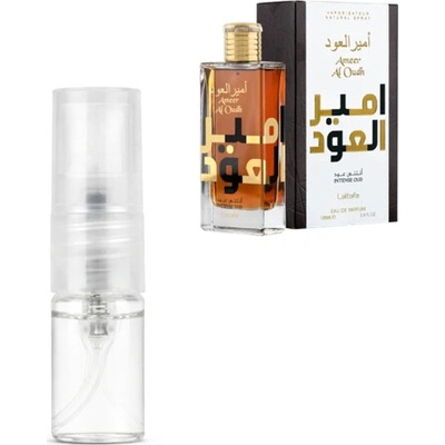 Lattafa Ameer Al Oudh Intense Oud parfumovaná voda unisex 2 ml vzorka
