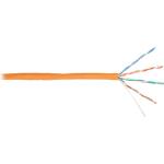 NIKOMAX Кабел UTP CAT6a LSOH, Dca, 500m, оранжев, AWG23 (NMC 4155C-OR)