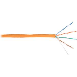 NIKOMAX Кабел UTP CAT6a LSOH, Dca, 500m, оранжев, AWG23 (NMC 4155C-OR)