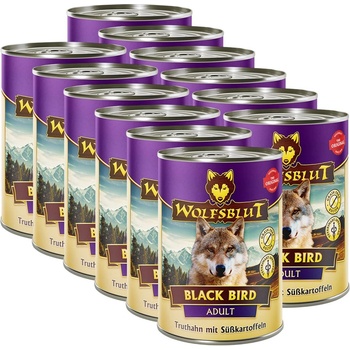 Wolfsblut Консерва Wolfsblut Black Bird 12 x 395 г