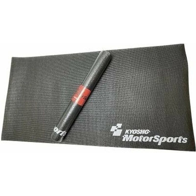 Kyosho MotorSports Black Pit Mat 60x120cm