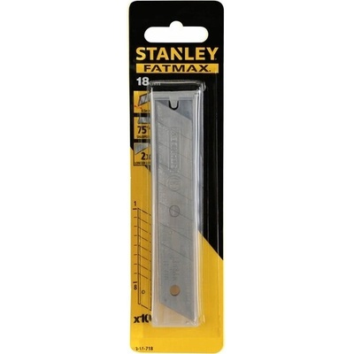 Stanley Náhradní odlamovací čepele FatMax - 18mm, 10ks
