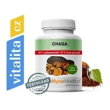 MycoMedica Chaga 50 % 2 x 90 kapslí