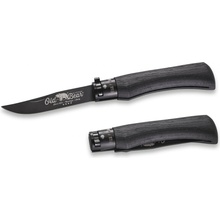 OLD BEAR - STAINLESS STEEL (PTFE COATING), BLACK LAMINATED HANDLE M 9303/19_MNN