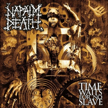 NAPALM DEATH - Time Waits For No Slave LP