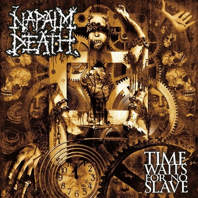 NAPALM DEATH - Time Waits For No Slave LP