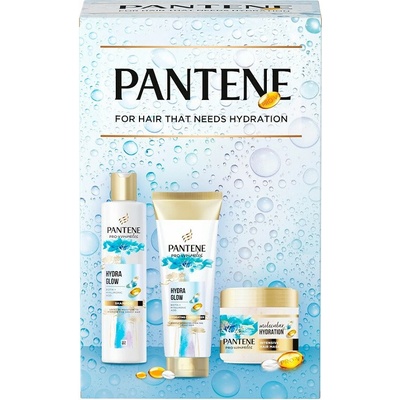 Pantene Hydra šampón 250 ml + balzam 160 ml + maska na vlasy 300 ml darčeková sada