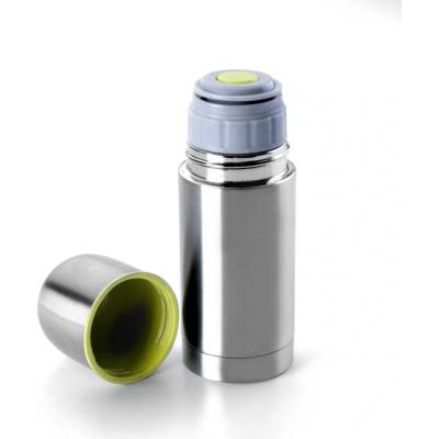 Ibili Mini termoska 150 ml Stříbrná