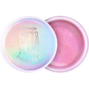 Catrice Cosmetics Metaface Highlighter Face Glaze Pot хайлайтър в стик за жени 20 мл