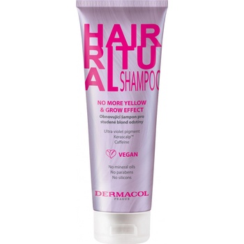 Dermacol Hair Ritual Šampón pre studené blond odtiene 250 ml