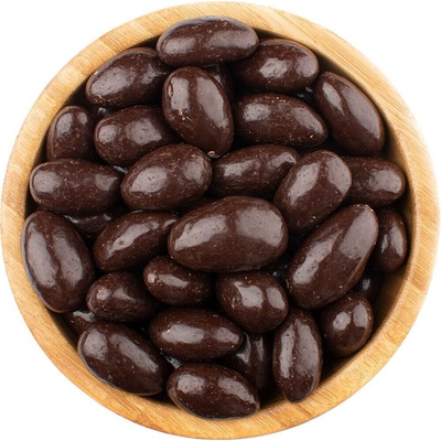 VITAL COUNTRY Mandle v kvalitní hořké čokoládě 250 g