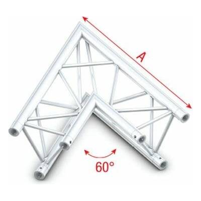TRUSS PT30-002 Corner 60 Degrees incl connectors