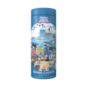 Ocean Lover's 1000-Piece Jigsaw Puzzle | Ridley's Games (ISBN: 9781797234311)