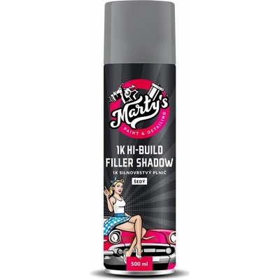 Marty's HI-BUILD Plnič ve spreji Šedý 500ml – Zbozi.Blesk.cz