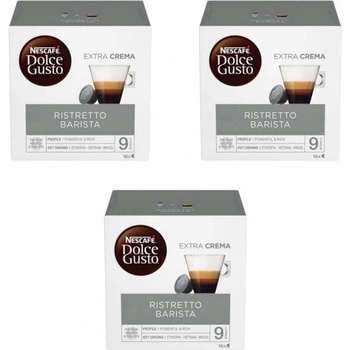 NESCAFÉ Espresso Barista 3 ОПАКОВКИ 3х16 капсули