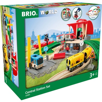 Brio World 33989 Sada hlavního nádraží – Zboží Dáma
