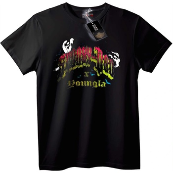 NOONEBRAND Тениска Halloween призраци - M, White