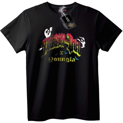 NOONEBRAND Тениска Halloween призраци - M, White