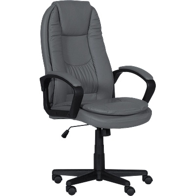 Carmen Президентски офис стол Carmen 6682-1 - сив (3520108)