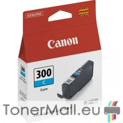 Canon Мастилена касета CANON PFI-300C Cyan
