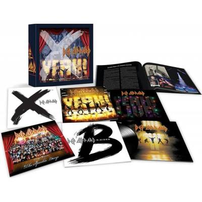 Universal Def Leppard: The Vinyl Boxset: Volume Three - 9Vinyl (LP) (040647)