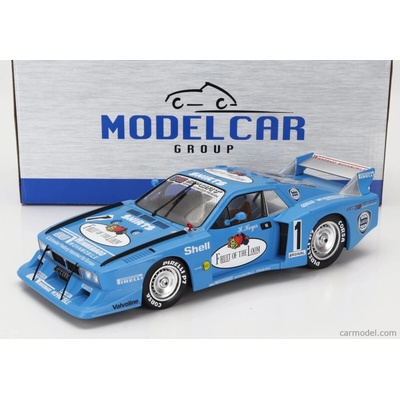 Model Car Group Lancia Beta Montecarlo Turbo 1 Hans Heyer DRM SuperSprint Nürburgring 1981 1:18