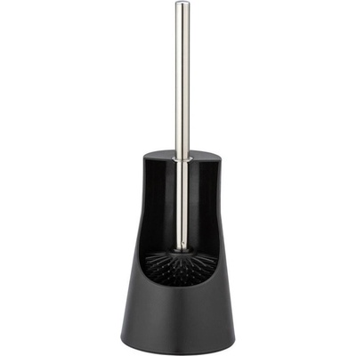 Wenko Toaletní kartáč se silikonovou štětkou 12,3 x 12,3 x 38 cm