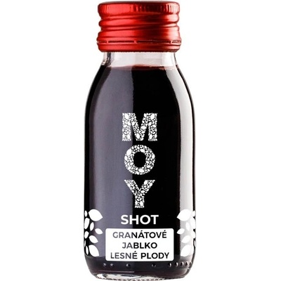 Moy Shot Granátové Jablko Lesné plody 60 ml
