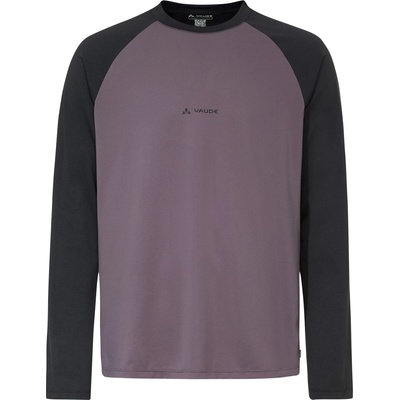 Vaude Мъжка фланелка с дълъг ръкав за колоездене Vaude Loamer L/S Shirt Cycling jersey - Purple Ash (056-3630-0512)