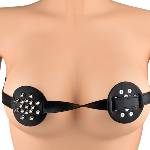 Kiotos Spiked Breast Binder with Closed-Center Sharp Spikes