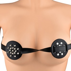 Kiotos Spiked Breast Binder with Closed-Center Sharp Spikes