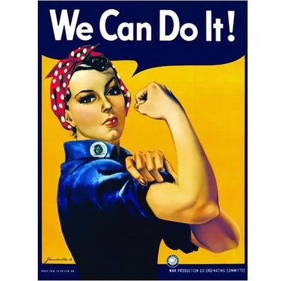 EUROGRAPHICS - Puzzle We can do it! - 1 000 piese