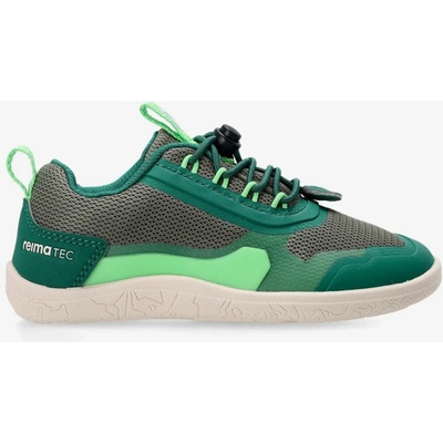 Reima Tallustelu detské barefoot topánky s membránou Greyish green