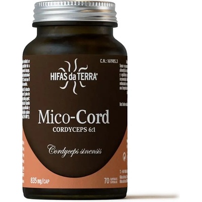 Hifas da Terra Mico-Cord 70 kapslí