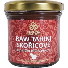 Healing nature RAW Tahiny skořicové 165 ml