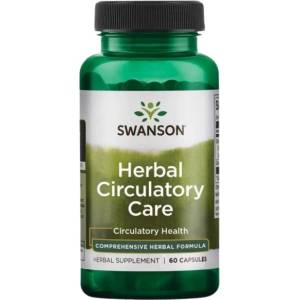 Swanson Herbal Circulatory Care [60 капсули]