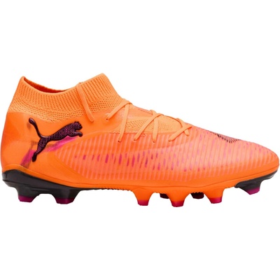 Puma FUTURE 8 PRO FG/AG Oranžová Ružová Čierna