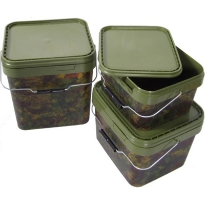 Gardner Square Camo Buckets kbelík hranatý 10l