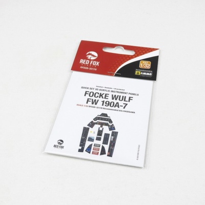 Hasegawa Red Fox Studio Kft. Red Fox Studio Fw 190A-7 for 1:32