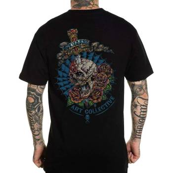 Image 1 of SULLEN Мъжка тениска sullen - 3rd eye - ЧЕРЕН - scm2841_bk