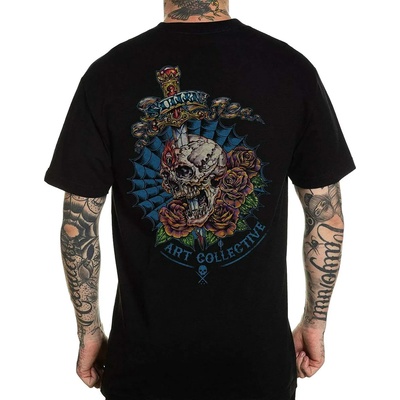 SULLEN Мъжка тениска sullen - 3rd eye - ЧЕРЕН - scm2841_bk