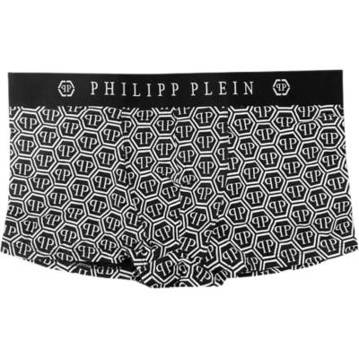 Philipp Plein B&W 2-Pack boxerky černá