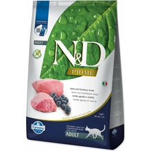 N&D Grain Free CAT Adult Lamb & Blueberry 5 kg