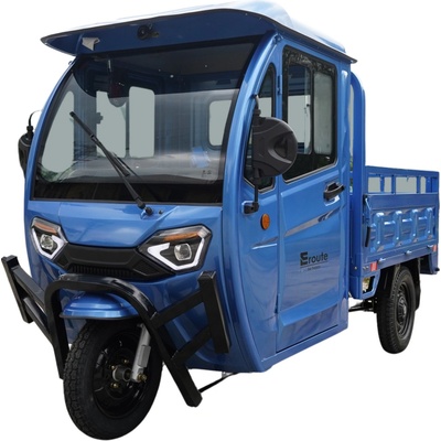 Eroute Cargo TJ150 Elektrická nákladní tříkolka tuk tuk 1800W 45 Ah – Sleviste.cz