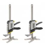 STANLEY Стяга монтажна Stanley за повдигане комплект 2 бр. , 7-220 мм, 150 кг, FMHT83552-1