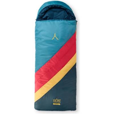 Grand Canyon Детски спален чувал Grand canyon Kid's Utah 150 Kids' sleeping bag - Storm Blue - размер Bodyheight: 150 cm (516-0210-0311)