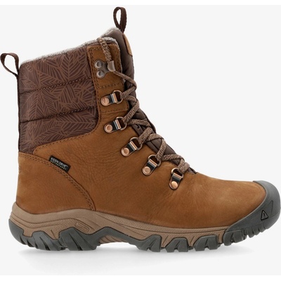 Keen Greta Boot Wp Women bison/java