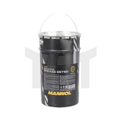 Mannol Graphite Grease Ester 4,5 kg